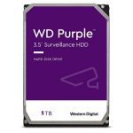 Western Digital WD85PURZ 8TB surveillance hard drive front view
