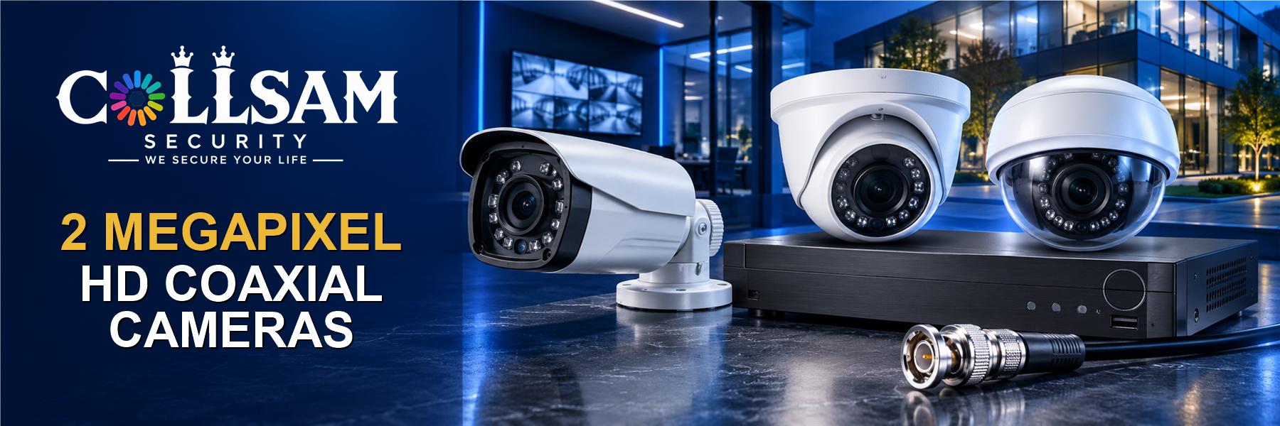 2 Megapixel HD Coaxial Cameras