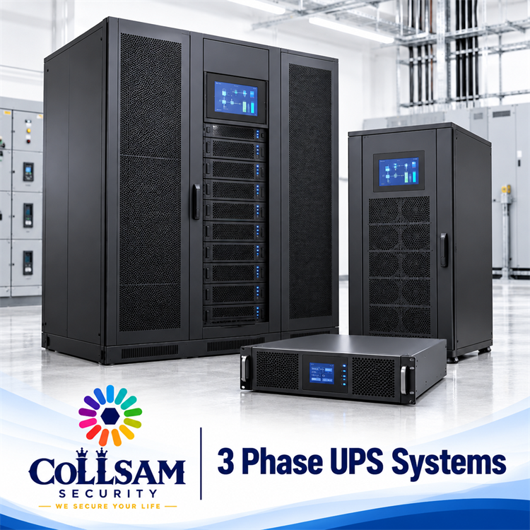 3-Phase UPS Systems