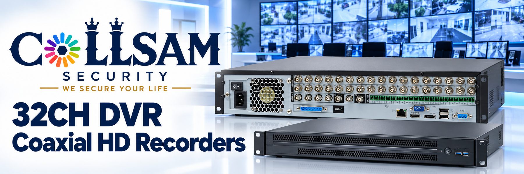 32CH DVR Coaxial HD Recorders