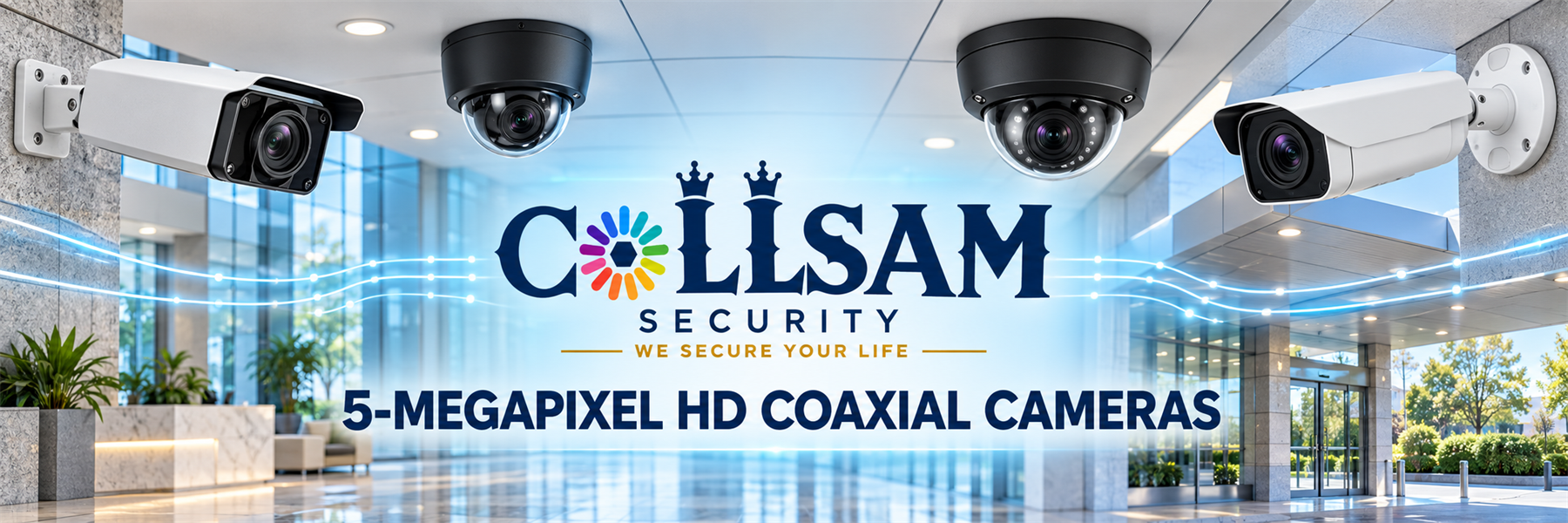 5-Megapixel HD Coaxial Cameras