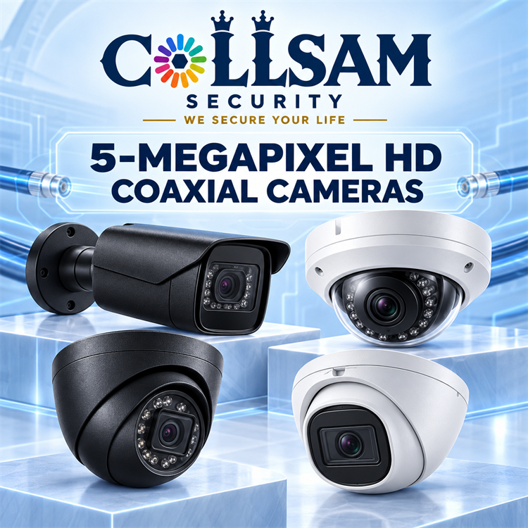 5 Megapixel Network IP Cameras