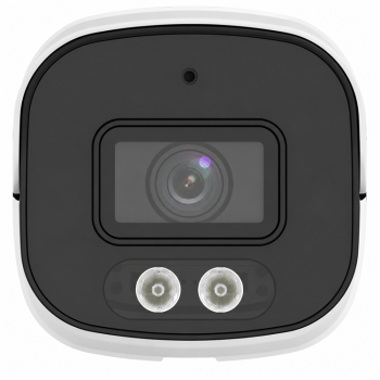 Uniview IPC2124SB-ADF28KM-DL-I1 4MP Bullet Camera Front View Uniview IPC2124SB-ADF28KM-DL-I1 4MP bullet camera front view
