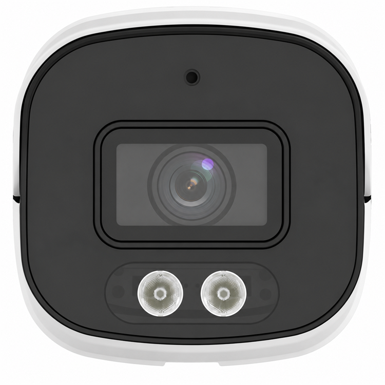 Uniview IPC2124SB-ADF28KM-DL-I1 4MP bullet camera front view
