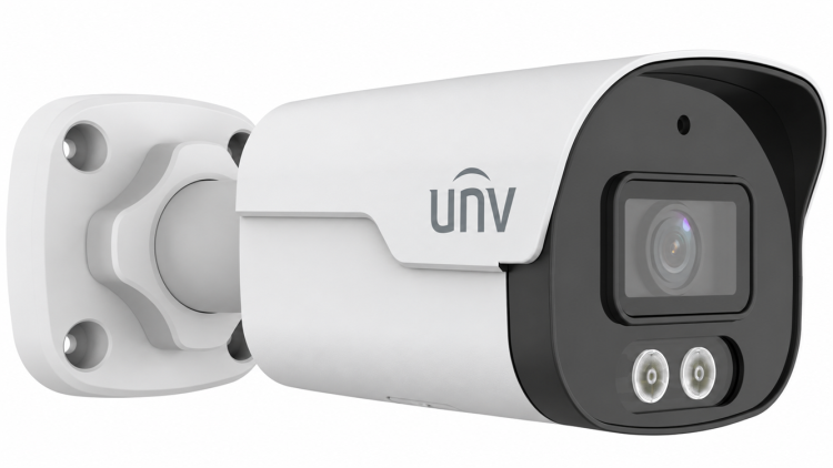 Uniview IPC2124SB-ADF28KM-DL-I1 4MP bullet camera right view