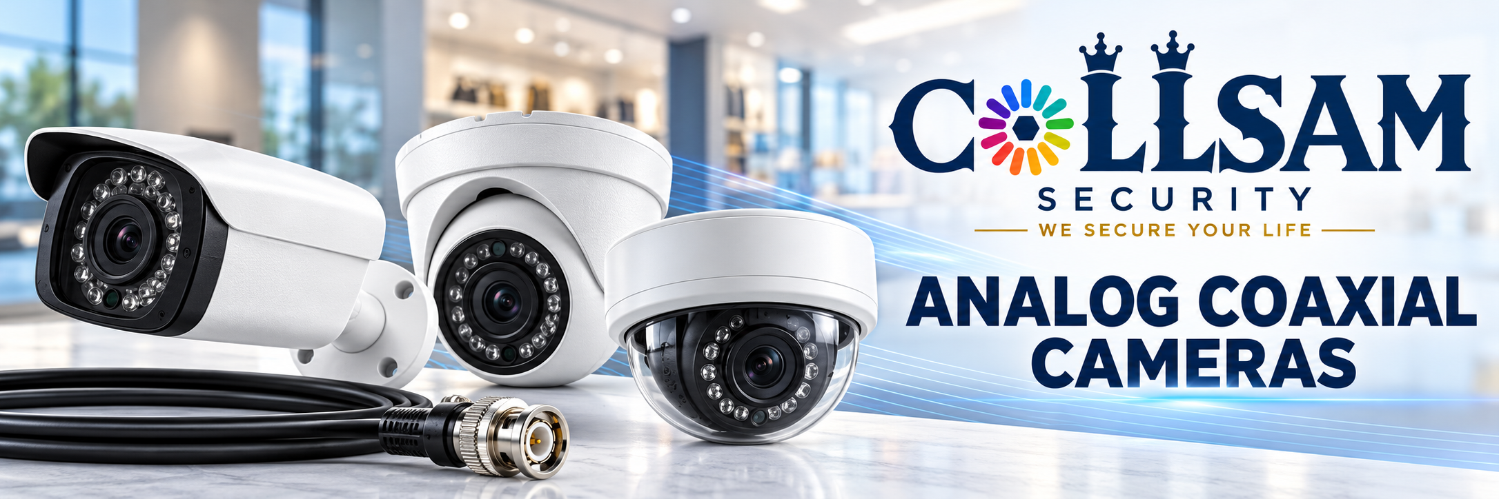 Analog Coaxial Cameras