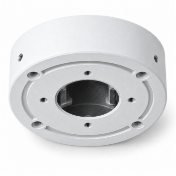 White camera mounting box underside view for ENS B11-W