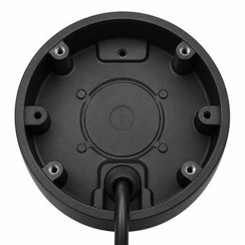 B8-G black camera junction box bottom view