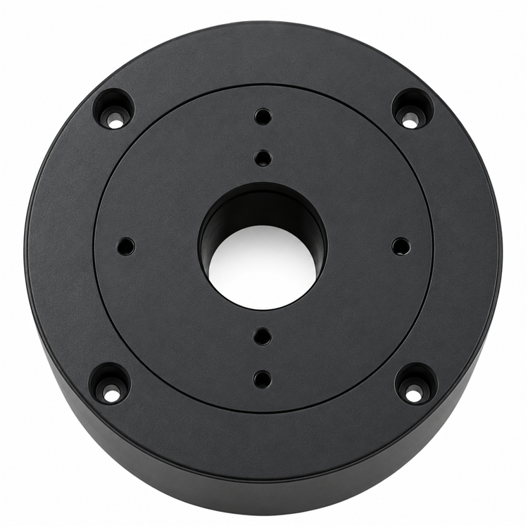 B8-G black camera junction box top view