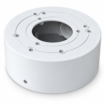 ENS B8-W White Camera Junction Box Front View