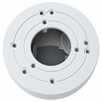ENS B8-W Camera Junction Box Top View ENS B8-W White Camera Junction Box Top View