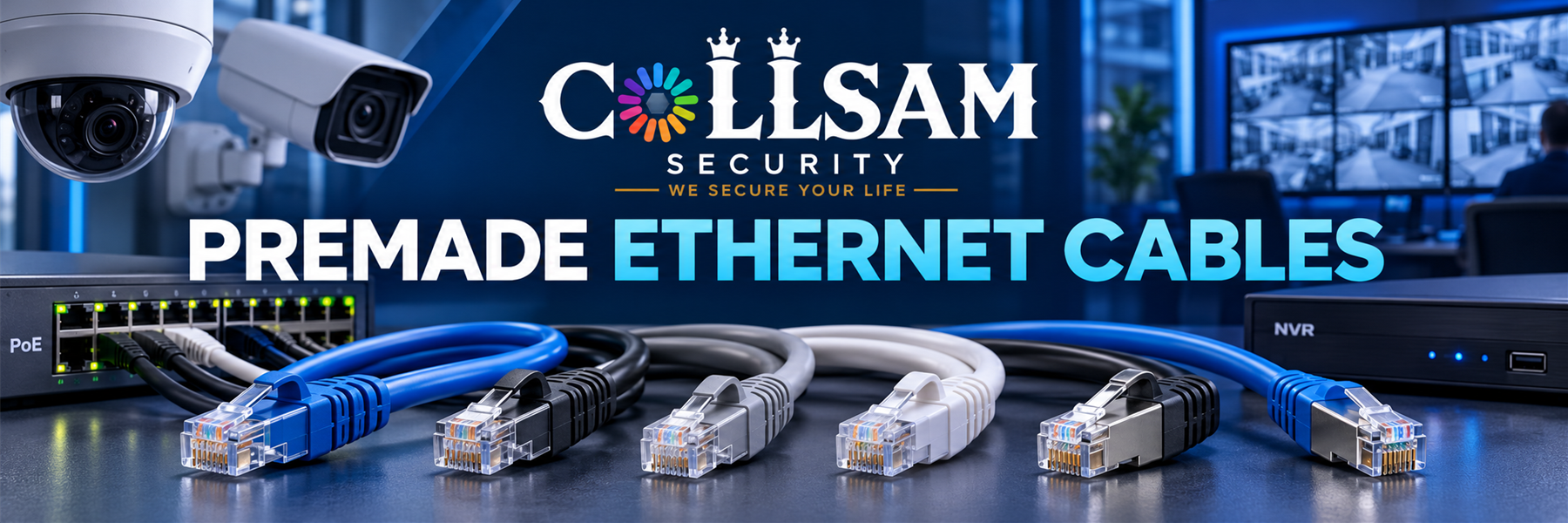 Premade Ethernet Cables
