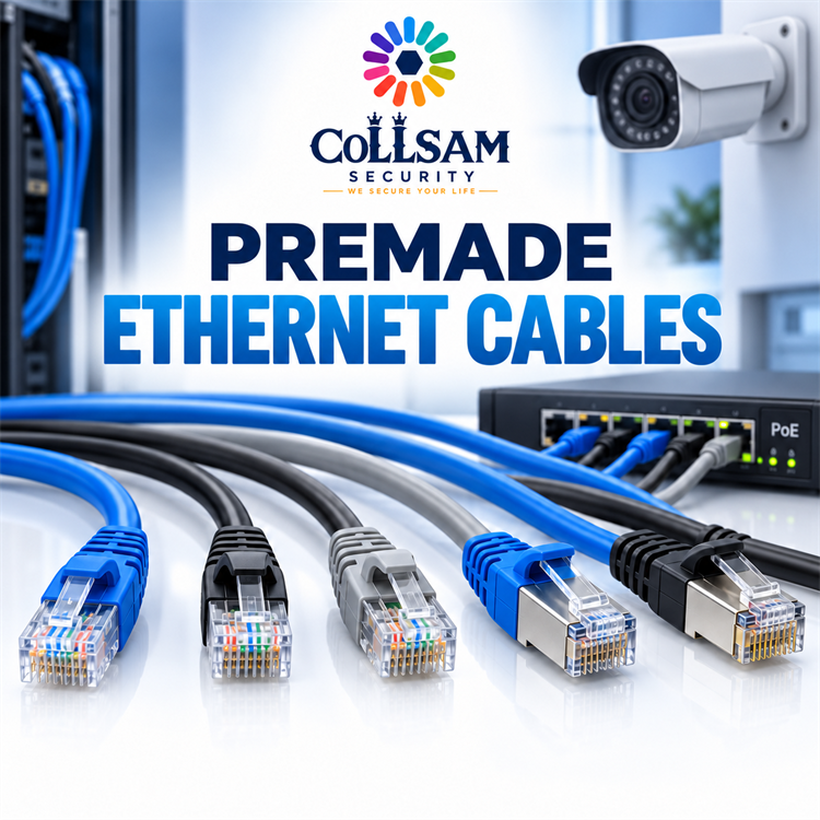 Premade Ethernet Cables