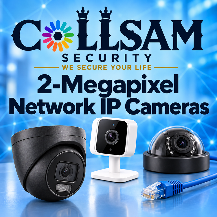 2 MegaPixel Network IP Cameras