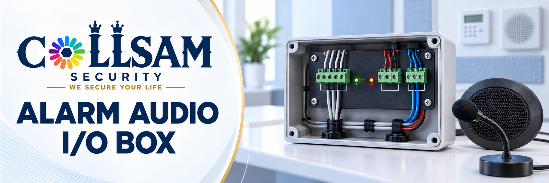 Alarm Audio I/O Box