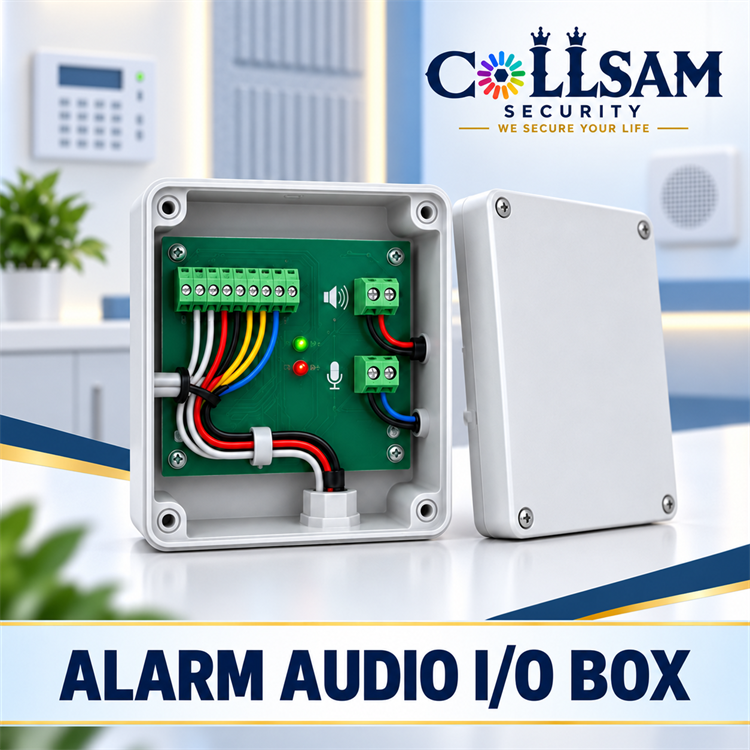 Alarm Audio I/O Box