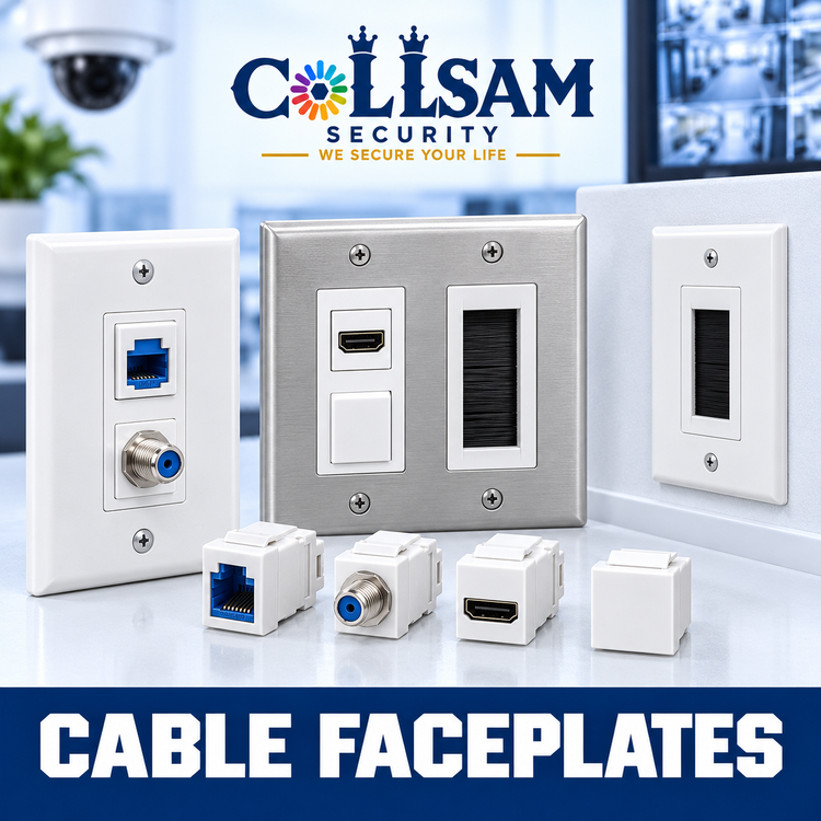 Cable Faceplates