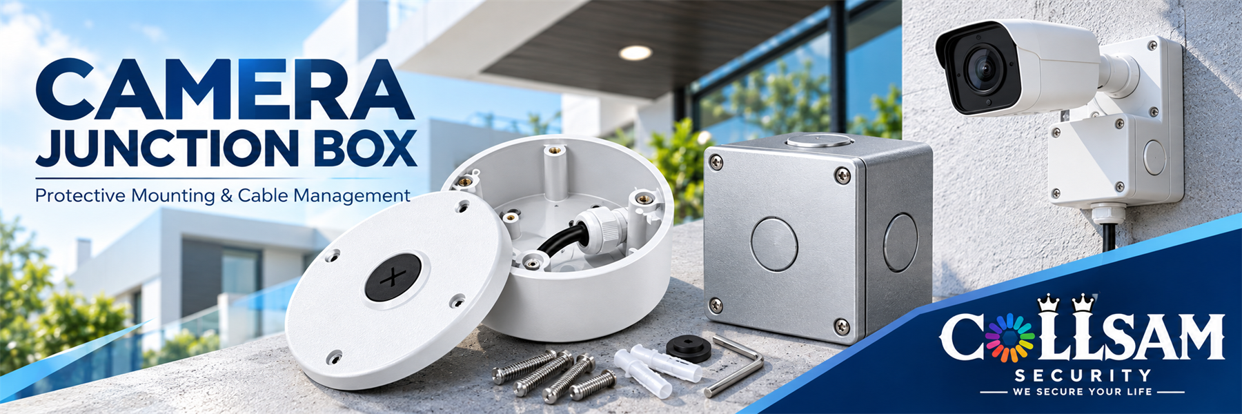 Camera Junction Box