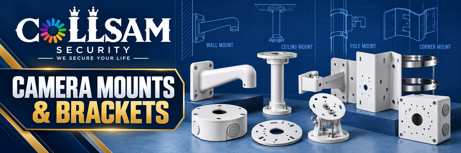 Camera Mounts and Brackets