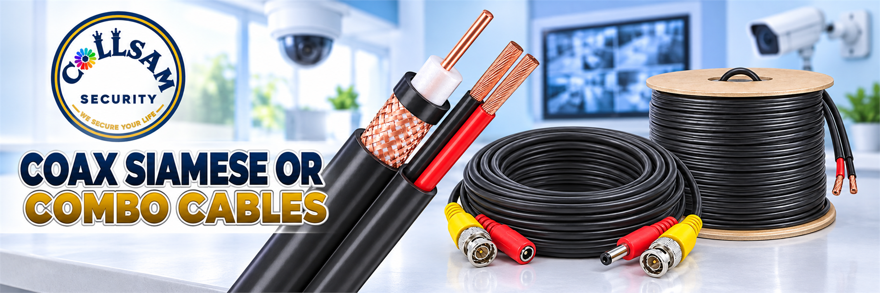 Coax Siamese or Combo Cables
