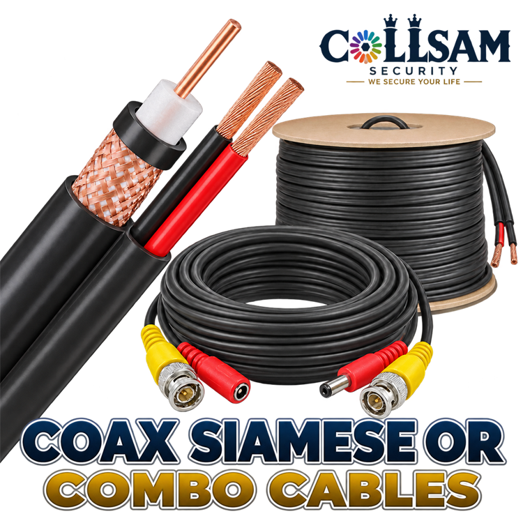 Coax Siamese or Combo Cables