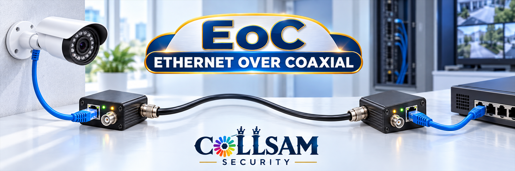 EoC Ethernet Over Coaxial