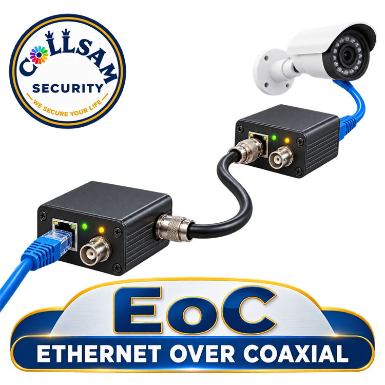 EoC Ethernet Over Coaxial