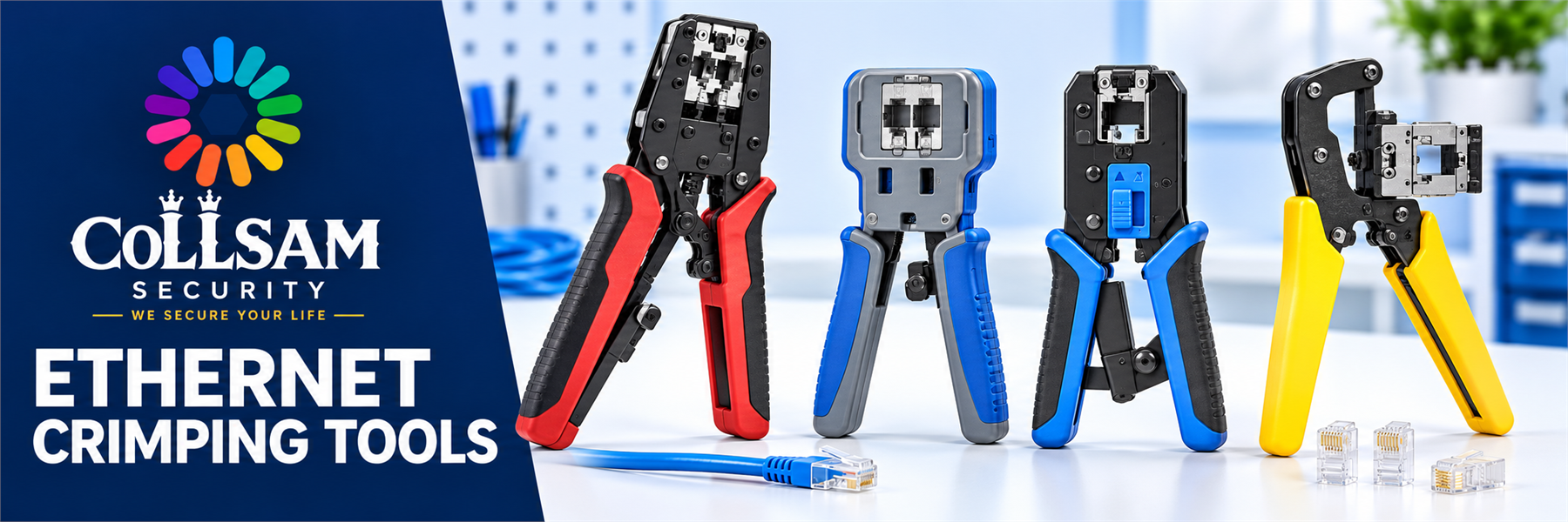 Ethernet Crimping Tools
