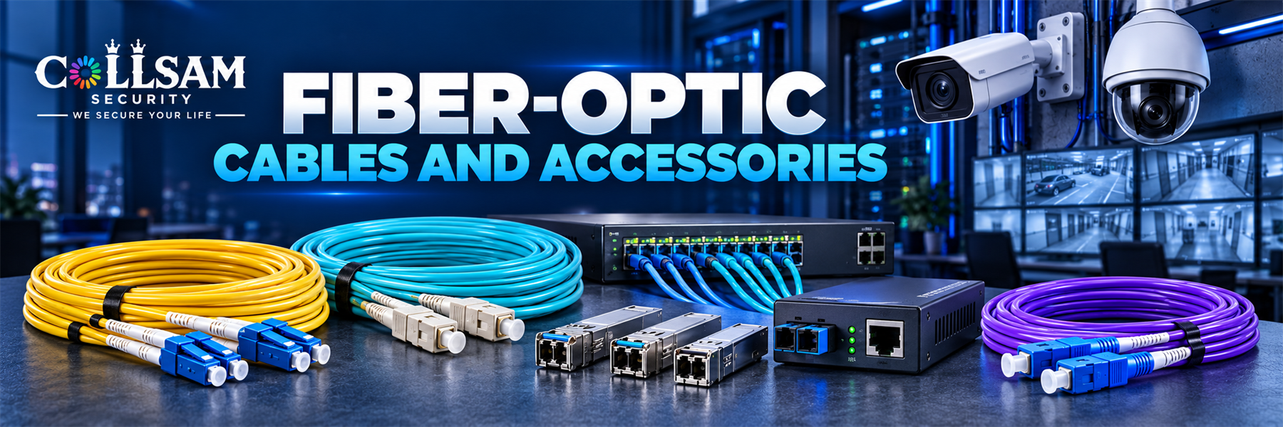 Fiber-Optic Cables and Accessories