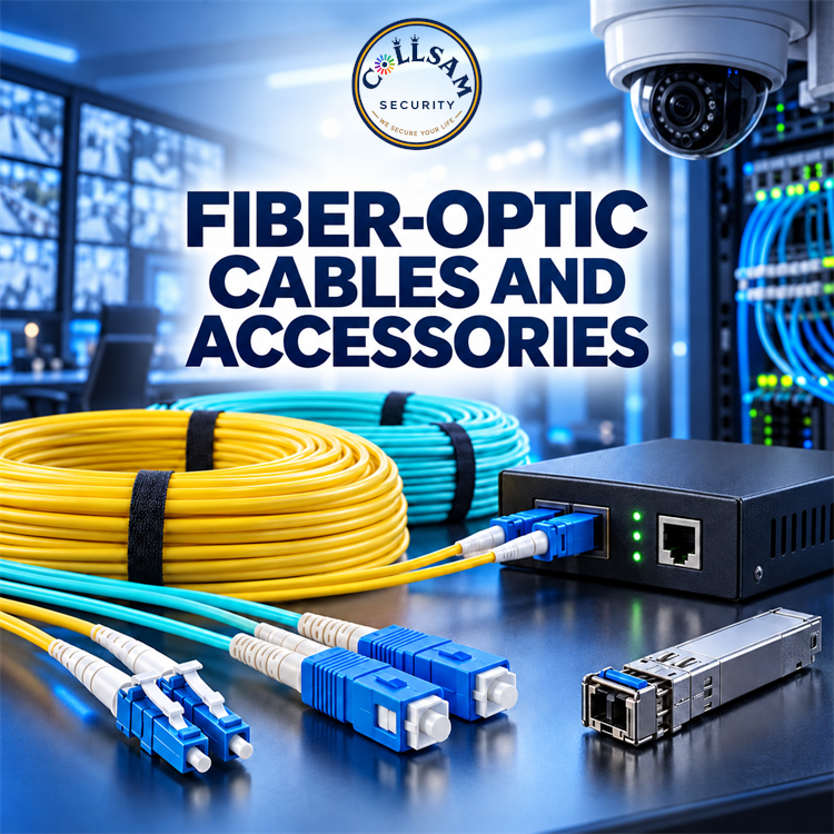 Fiber-Optic Cables and Accessories