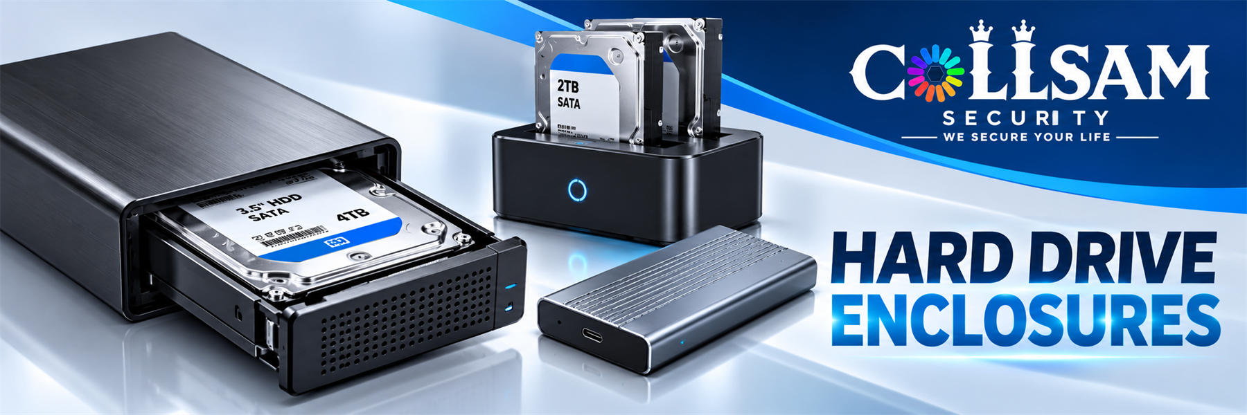 Hard Drive Enclosures
