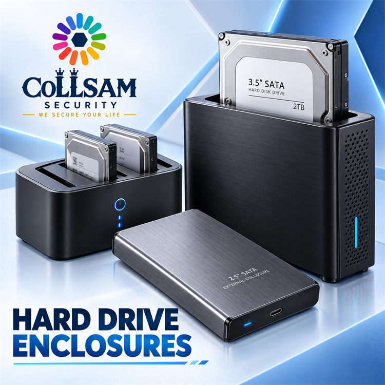 Hard Drive Enclosures