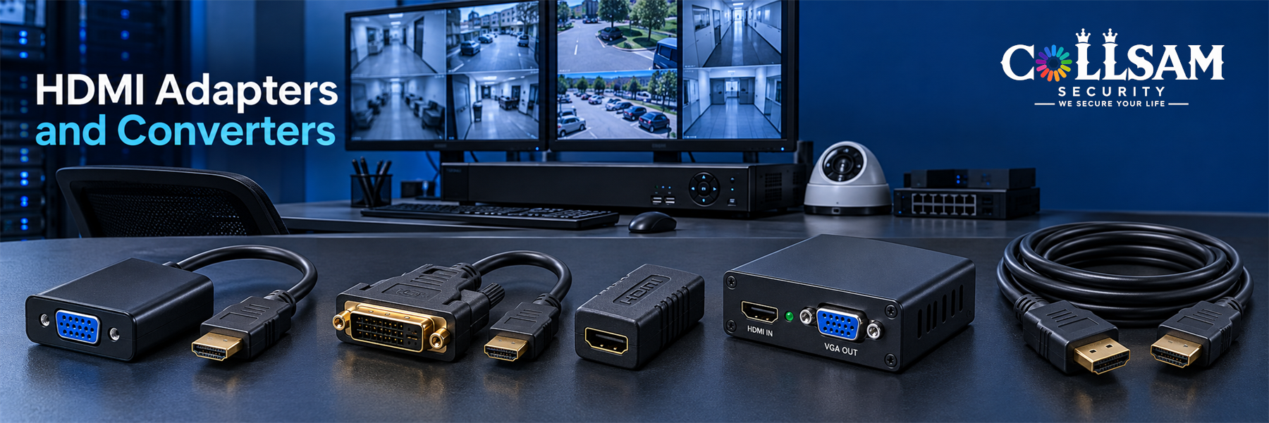 HDMI Adapters and Converters
