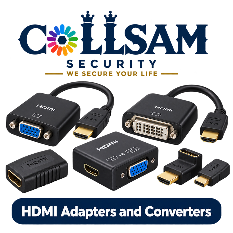 HDMI Adapters and Converters