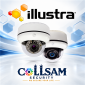 Illustra video surveillance brand logo with Collsam Security