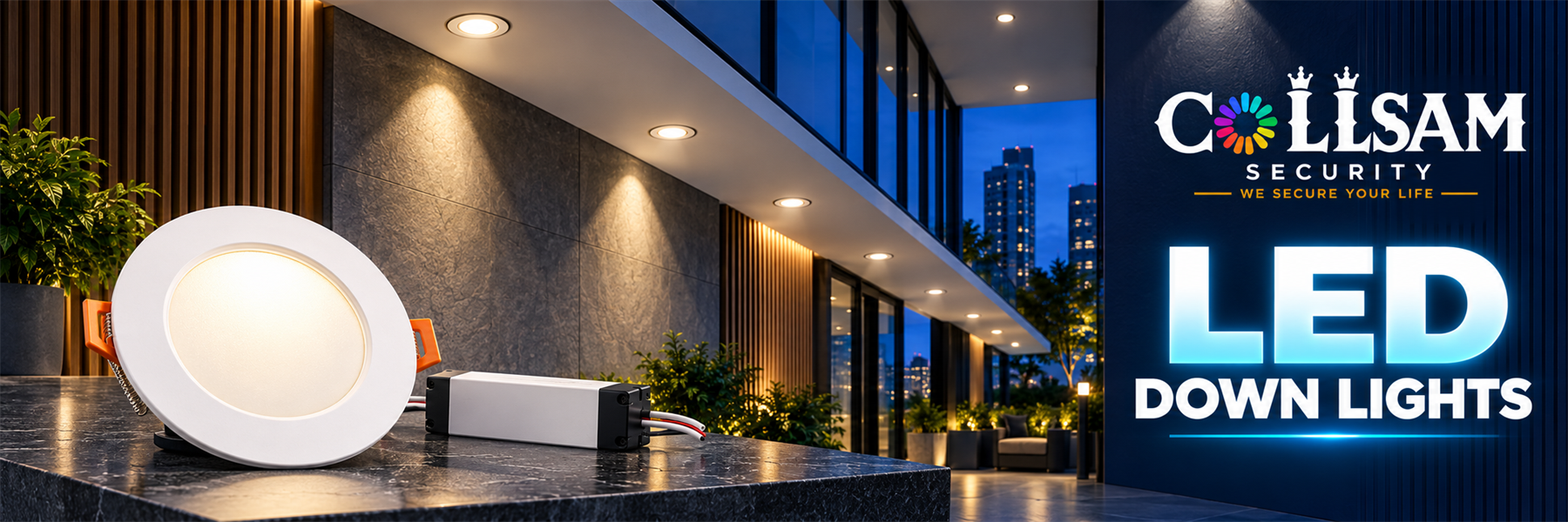 LED Down Lights