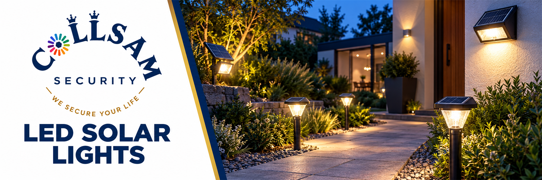 LED Solar Light
