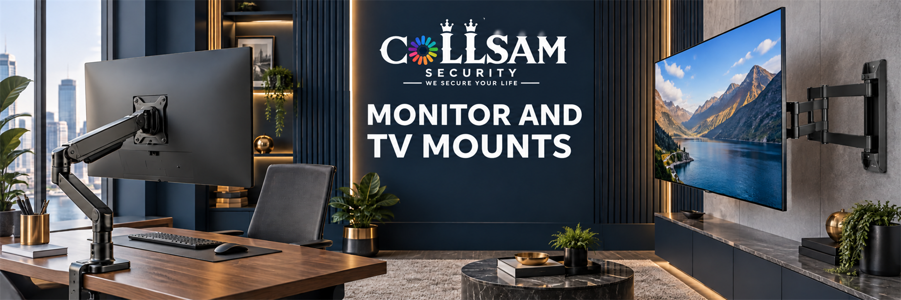 Monitor and TV Mounts