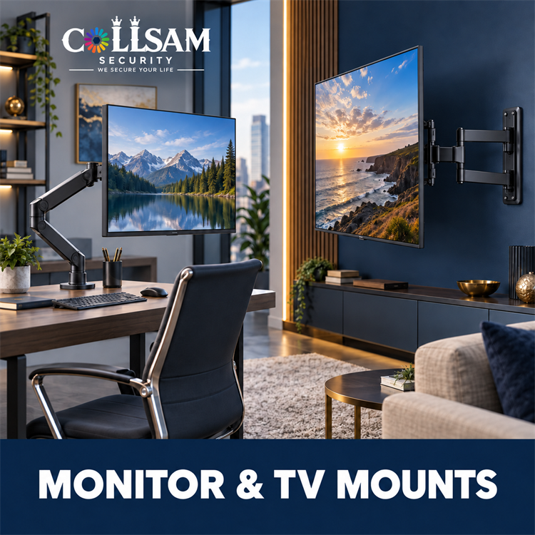 Monitor and TV Mounts