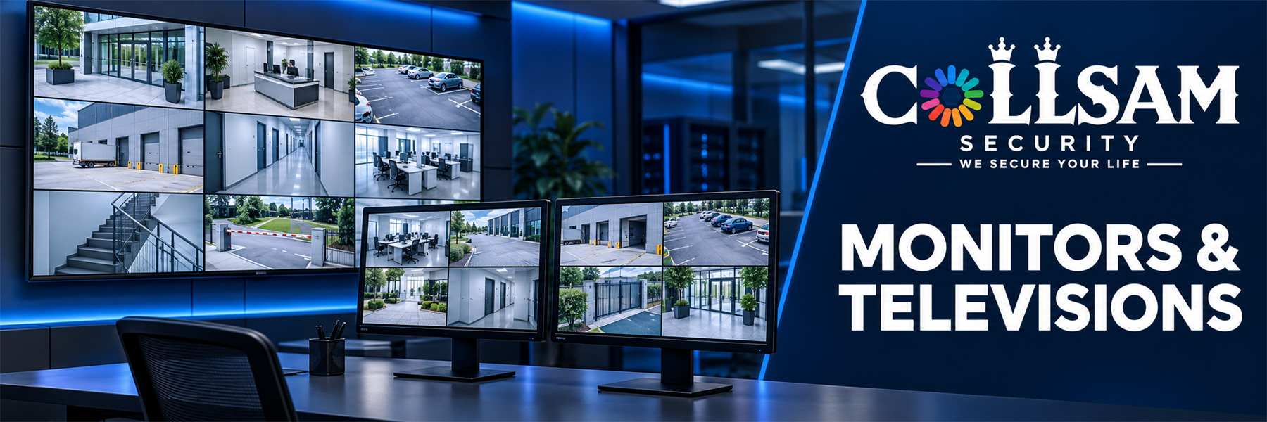 Monitors and Televisions