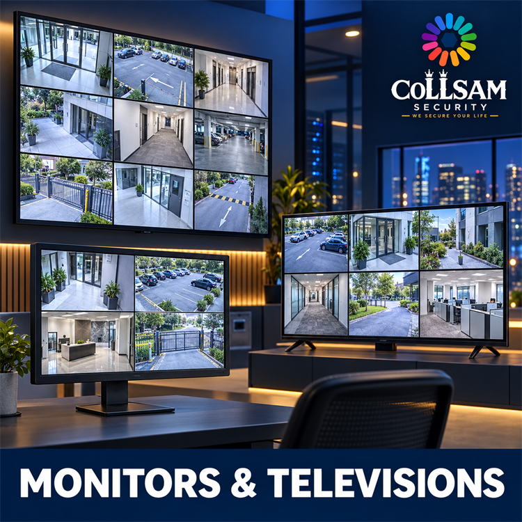 Monitors and Televisions