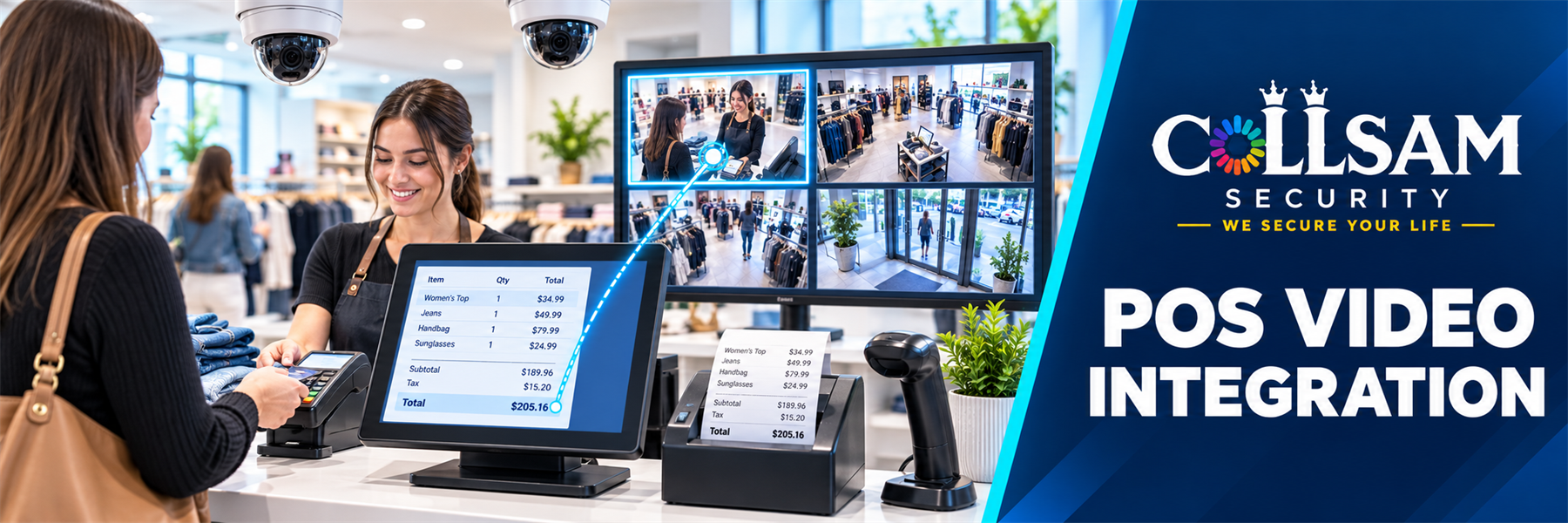 POS-Video Surveillance Integration
