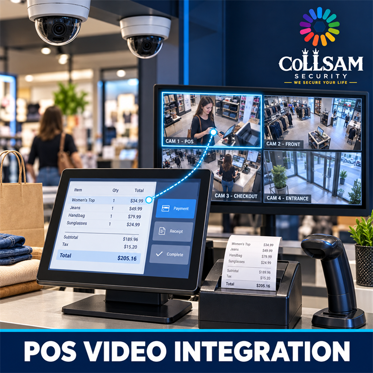 POS-Video Surveillance Integration
