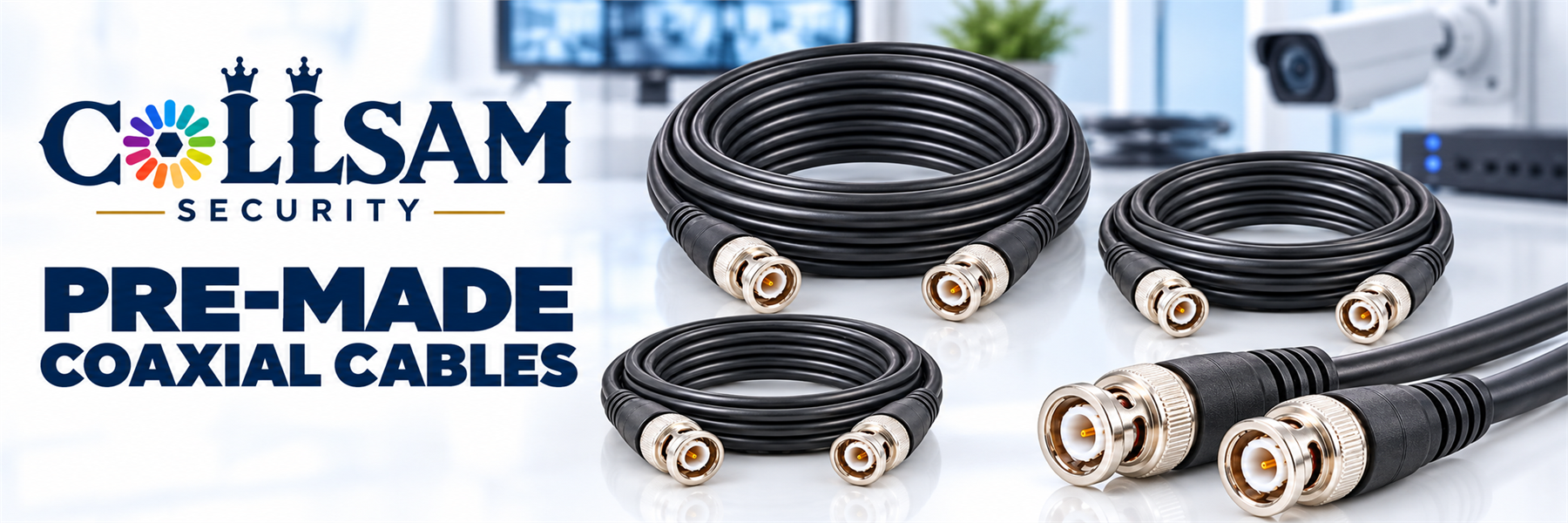 Pre-Made Coaxial Cables