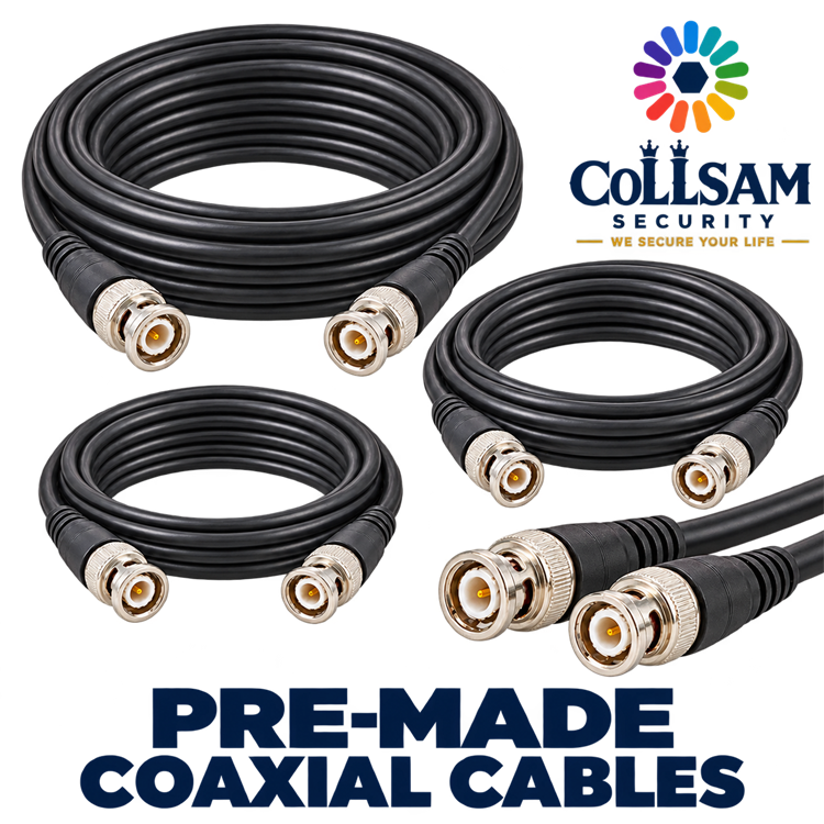 Pre-Made Coaxial Cables