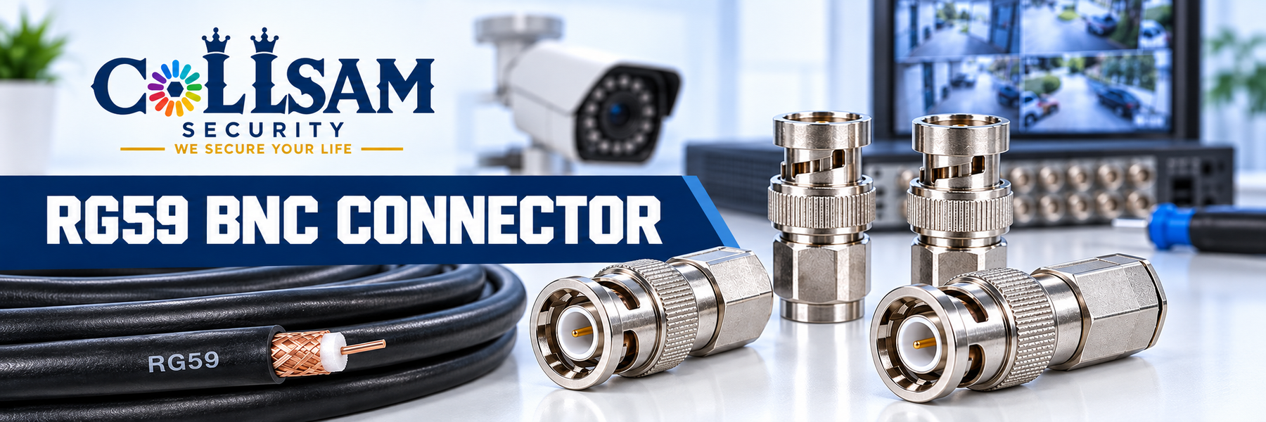 RG59 BNC Connector
