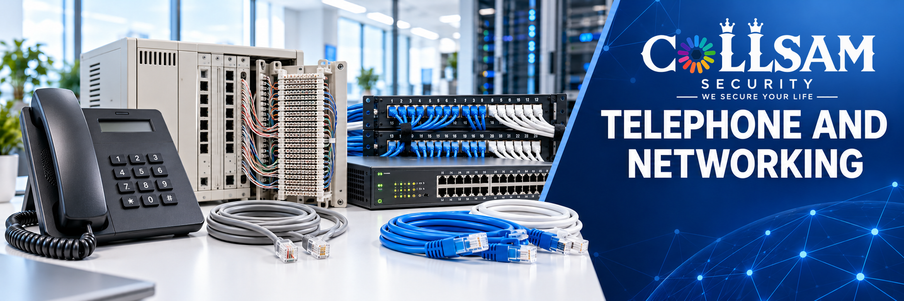 Telephone and Networking