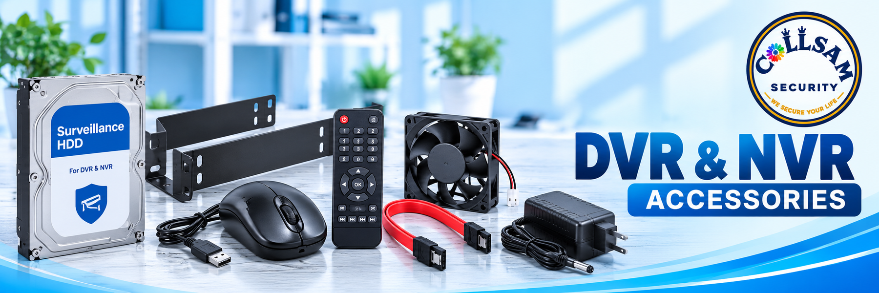 DVR and NVR Accessories