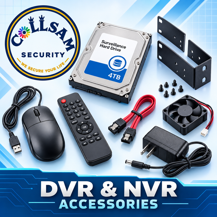 DVR and NVR Accessories