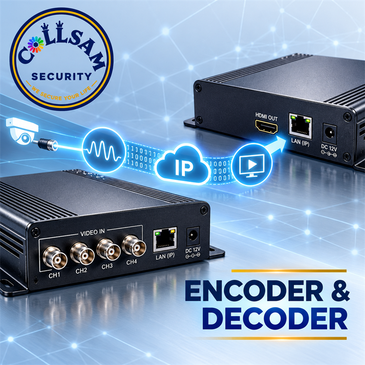 Encoder and Decoder